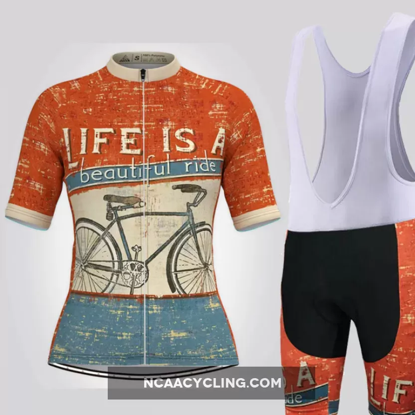 Life Is A Beautiful Ride Women's Cycling Kit New Releases