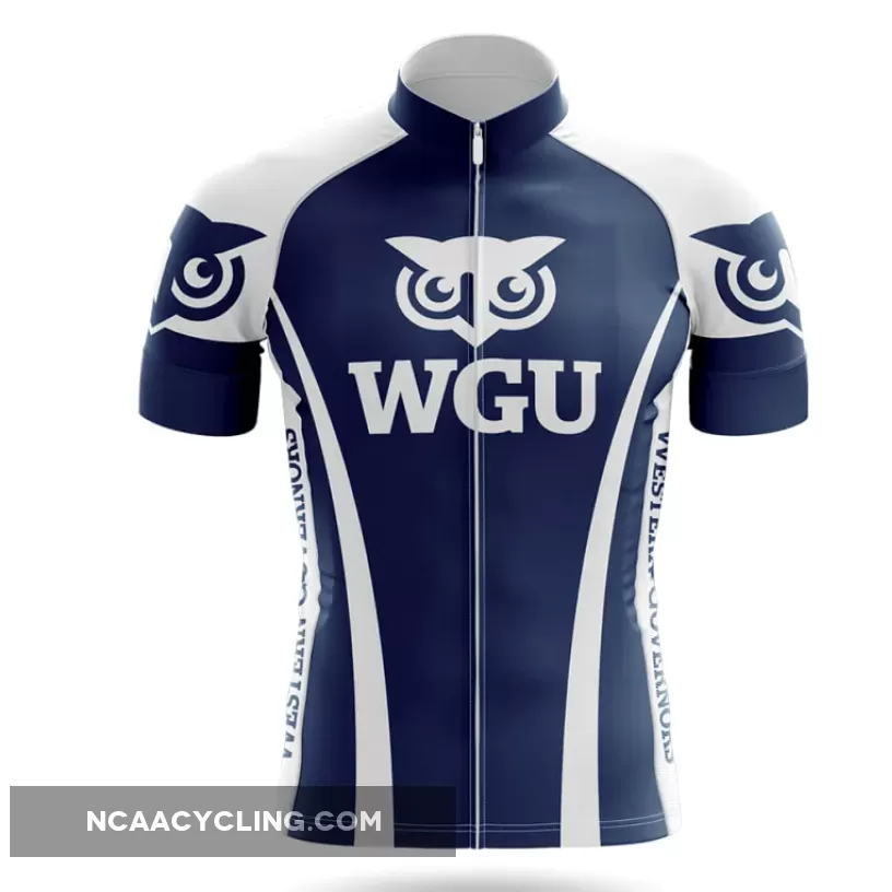 Western Governors University - Men's Cycling / Jersey Only #Western Governors University Apparel