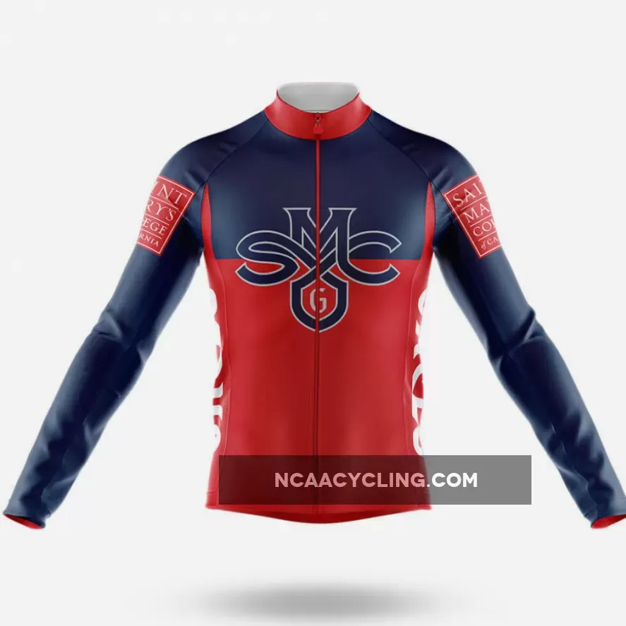 Saint Mary's College of California V2 Long Sleeve Cycling Jersey Only