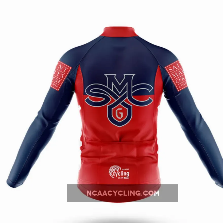 Saint Mary's College of California V2 Long Sleeve Cycling Jersey Only Saint Mary's College of California V2 Long Sleeve Cycling Jersey Only