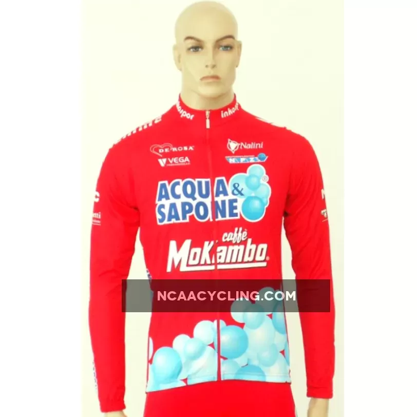 Acqua & Sapone 2006 Radsport - Nalini Radsport-Profi-Team Long Sleeve Jersey