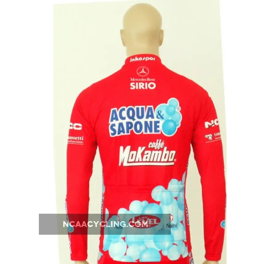 Acqua & Sapone 2006 Radsport - Nalini Radsport-Profi-Team Long Sleeve Jersey