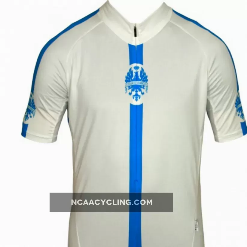 Bianchi Milano short sleeve jersey E12ALBEN1 white