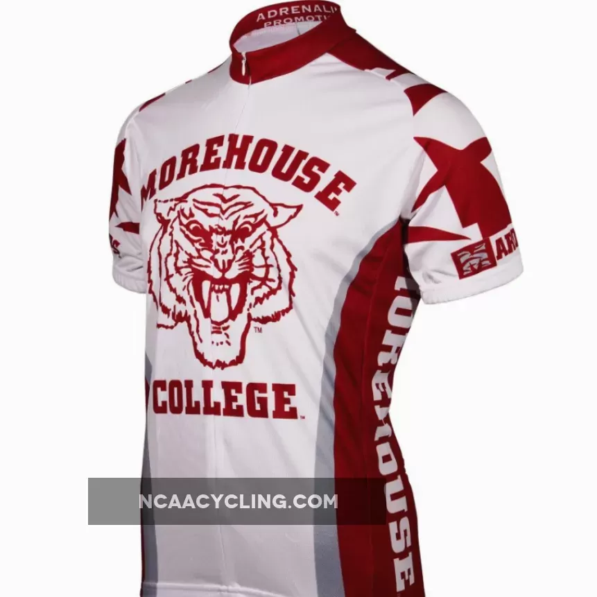 NCAA Morehouse College Maroon Tiger Cycling Jerseys