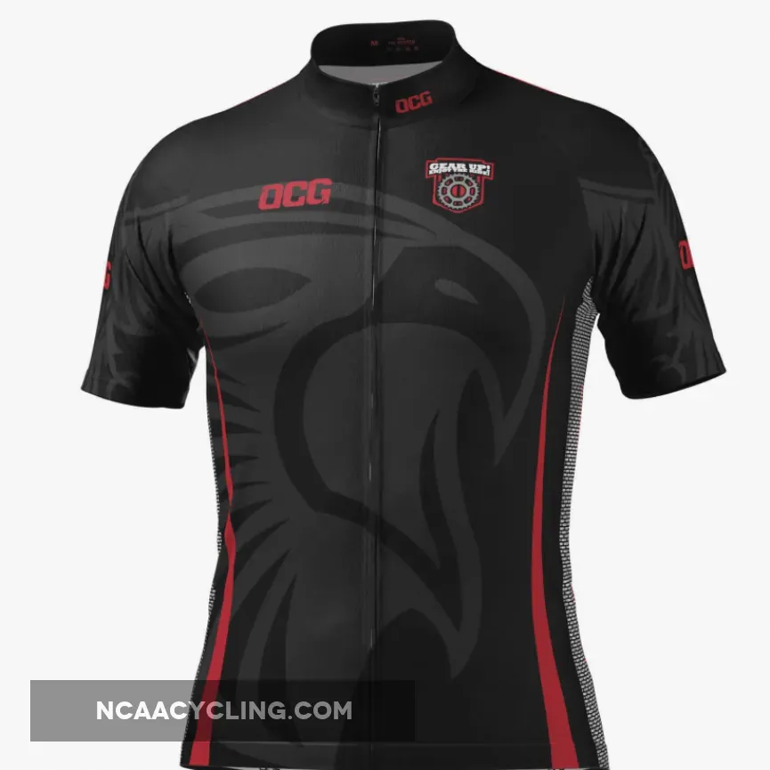Men's The Falcon Short Sleeve Cycling Jersey, Falcon Jersey