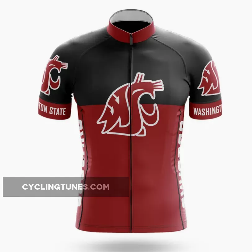Washington State University V2 - Men's Cycling / Jersey Only