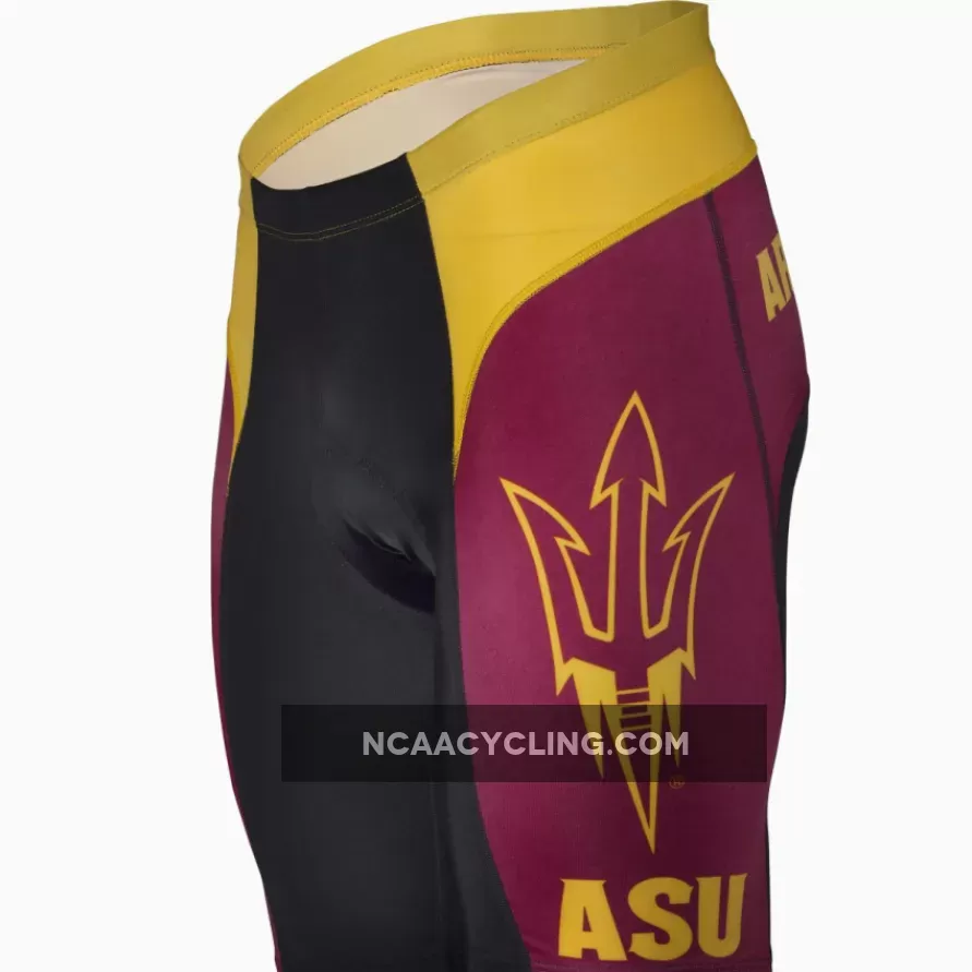 Arizona State University ASU Sun Devils Cycling Shorts