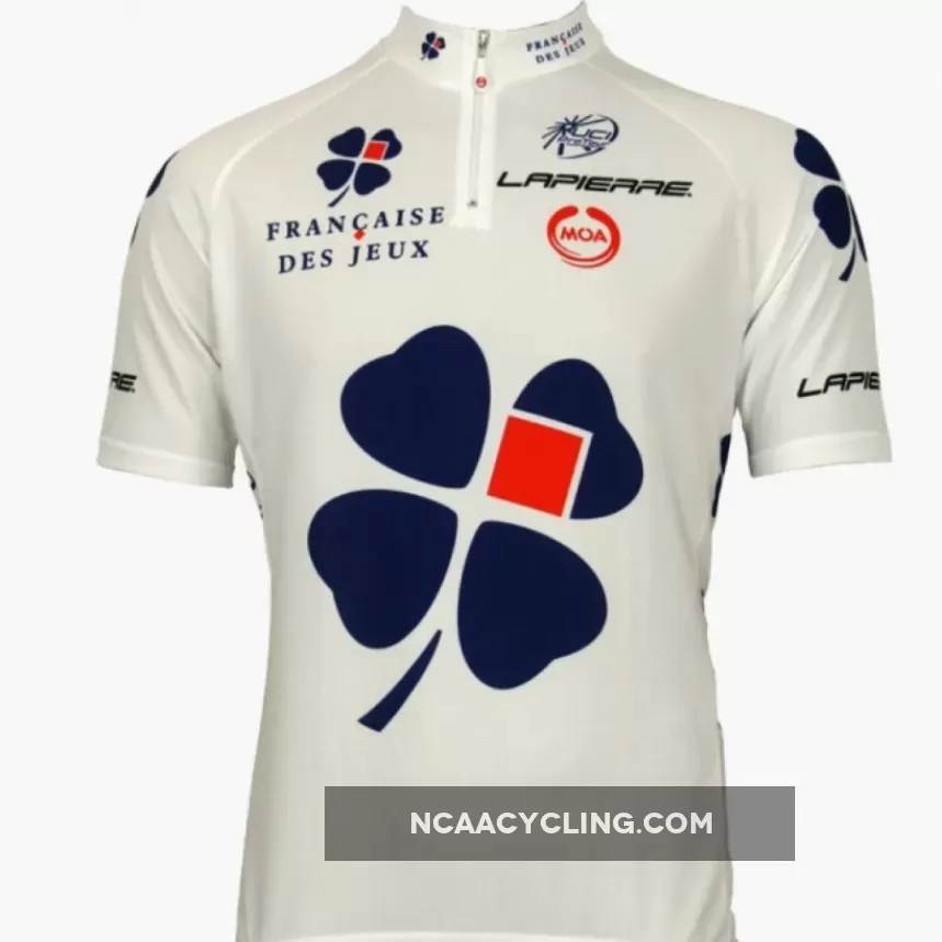 Francaise des Jeux (FdJ) 2010 Radsport-Profi-Team Short Sleeve Jersey