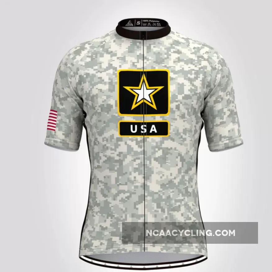US Armed Forces Camo Men's Cycling Jersey New Releases