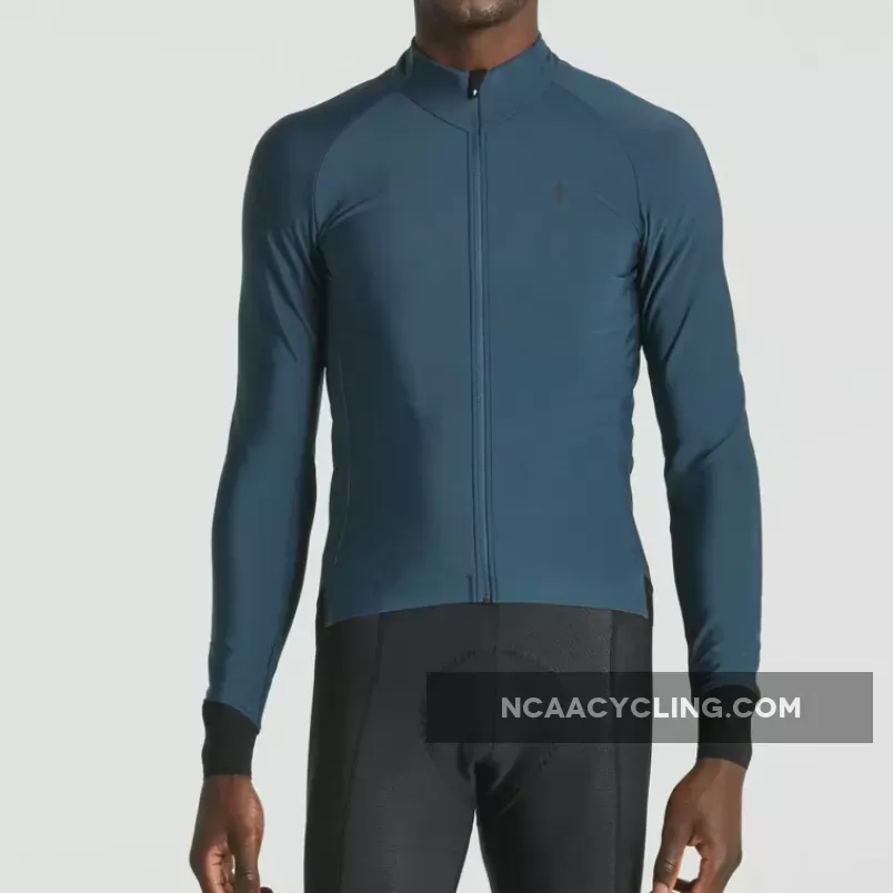 Specialized SL Expert Thermal long sleeves jersey - Blue / Expert Maglie 64123-9203