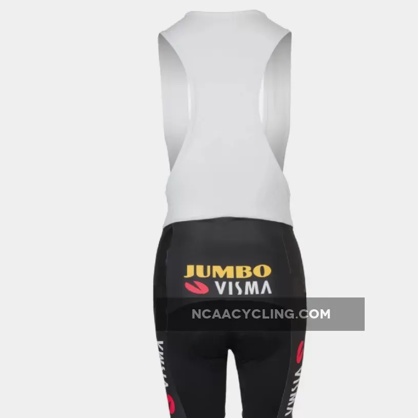 Team Jumbo-Visma 2022 Replica Cycling Bib Shorts Team Jumbo Visma Bikes