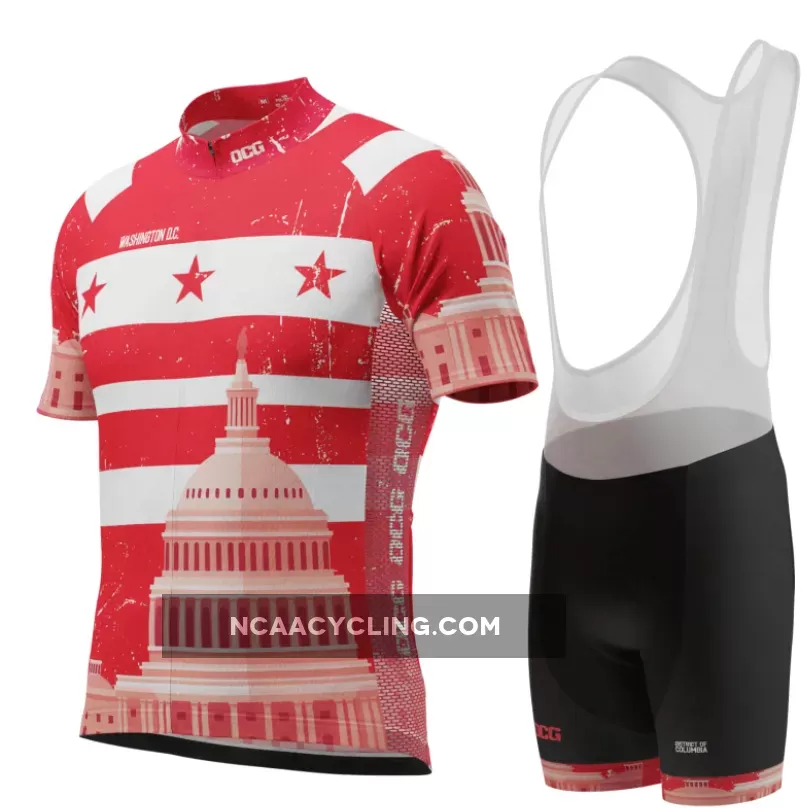 Men's Washington D.C. Short Sleeve Cycling Kit To Buy