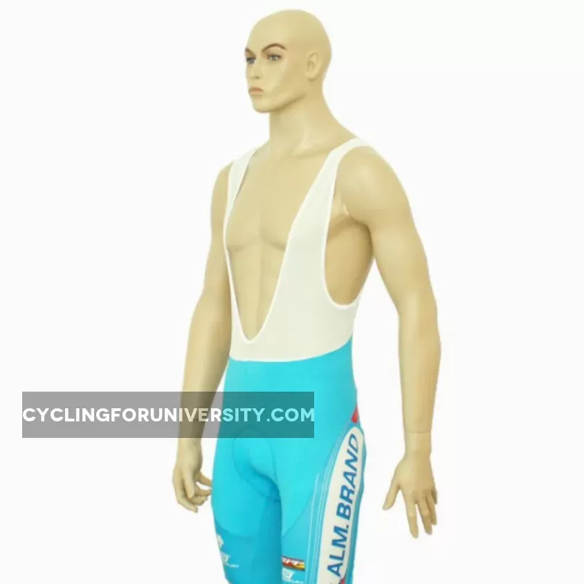 CSC Luxemburgischer Meister 2006 Bib Shorts - Descente Radsport-Profi-Team
