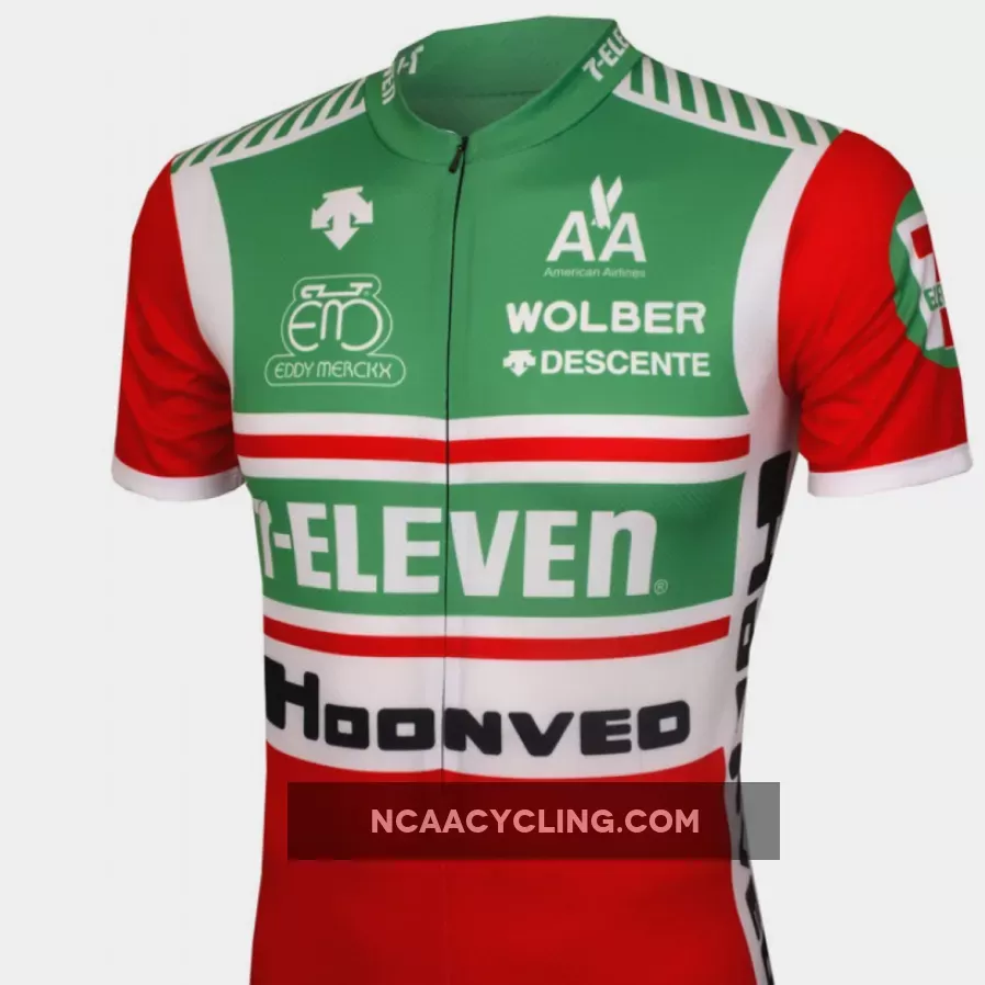 7-eleven Pro Team Short Sleeve Cycling Jersey New Releases