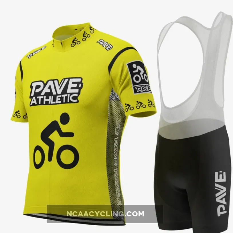 PAVE Athletic Retro Solo Short Sleeve Cycling Kit To Buy