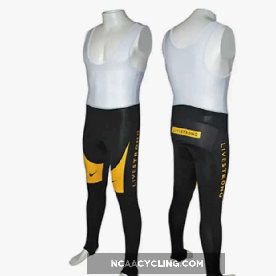 2009 Livestrong Cycling Winter Bib Tights Online