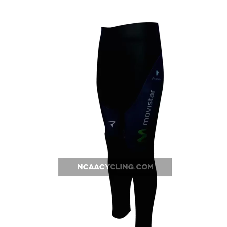 MOVISTAR 2013 Nalini professional cycling team - winter pants