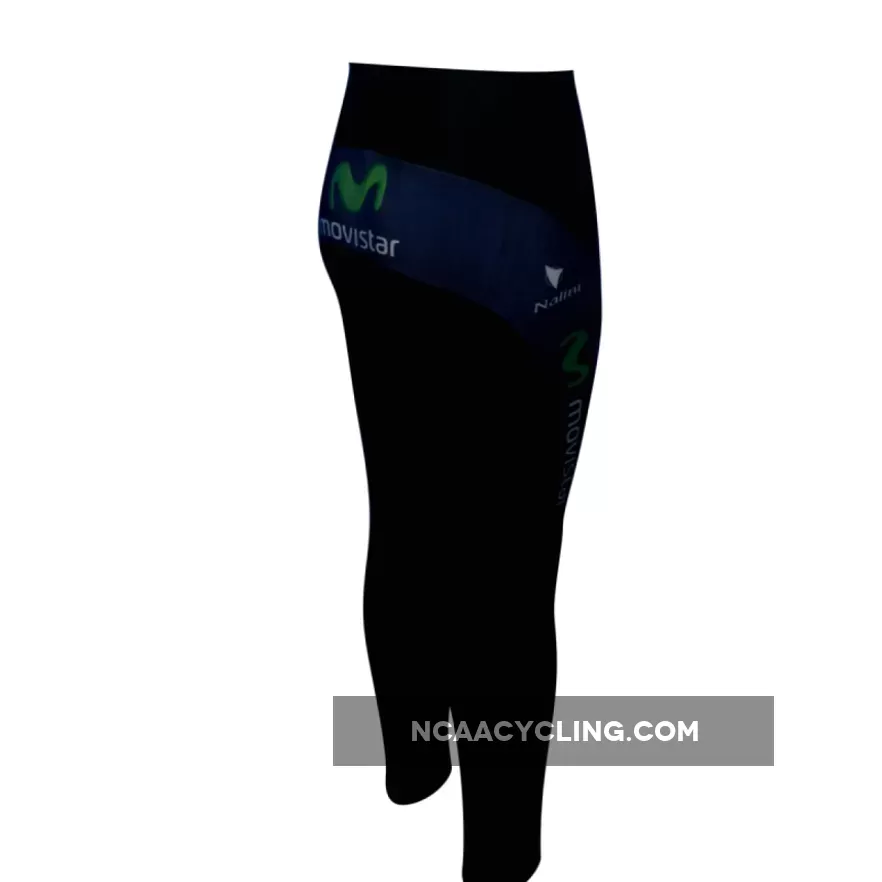 MOVISTAR 2013 Nalini professional cycling team - winter pants