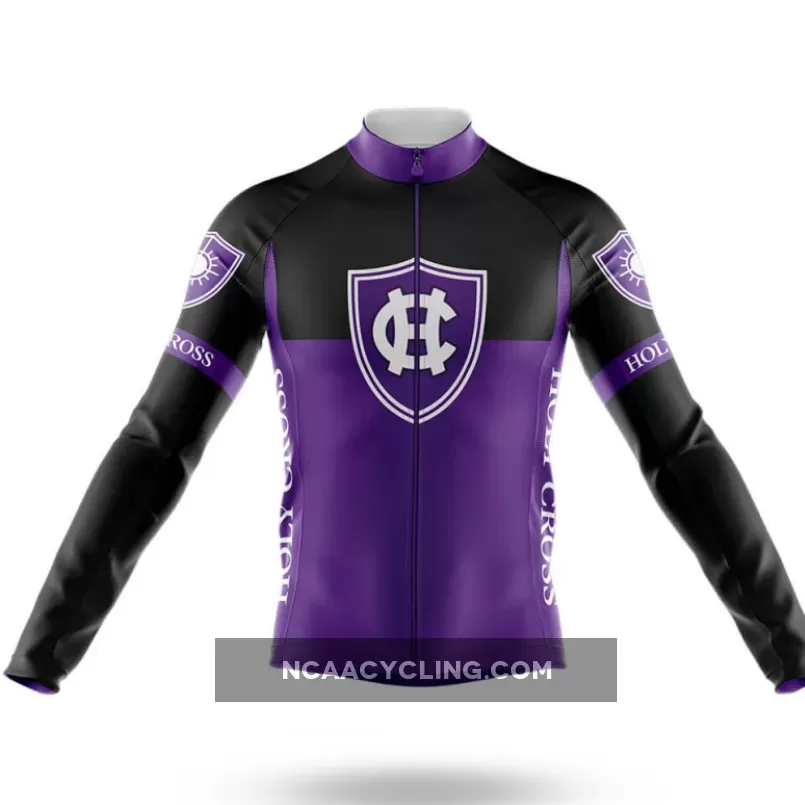 College of the Holy Cross V2 Long Sleeve Cycling Jersey Only