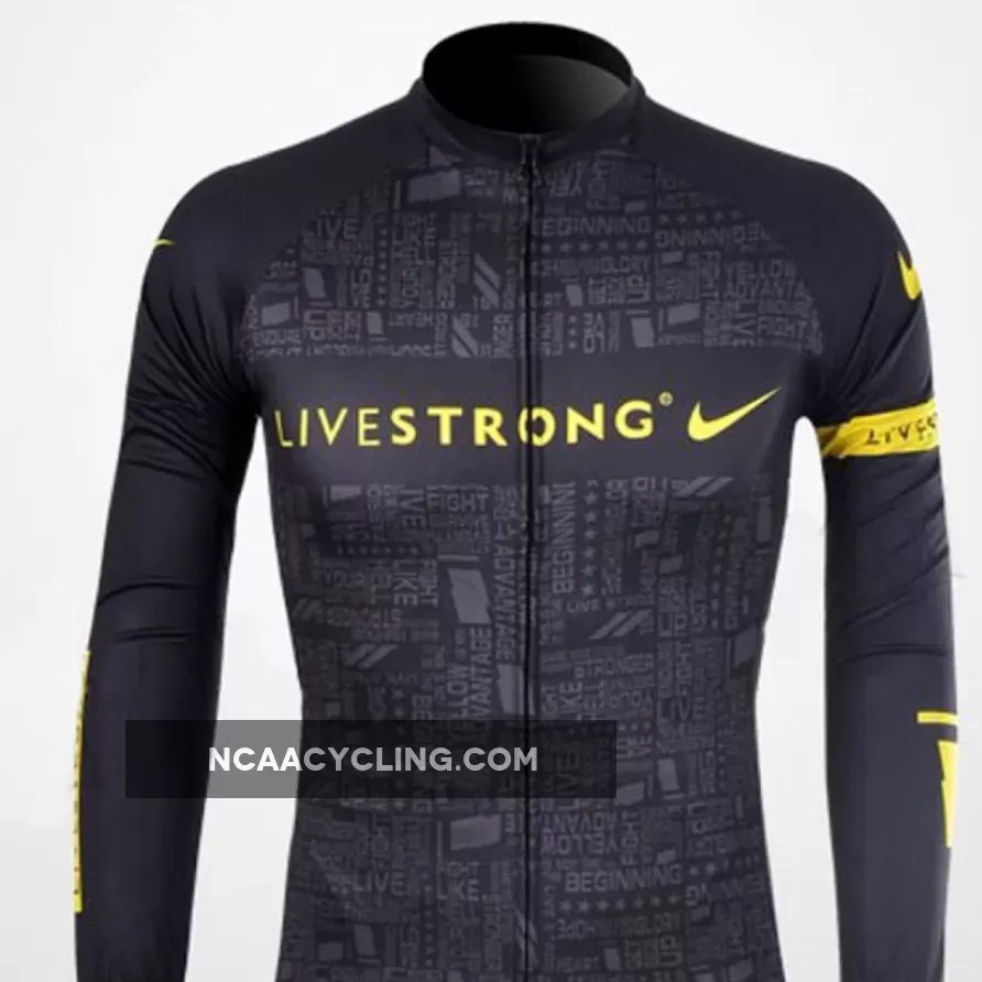 2012 LIVESTRONG BLACK EDITION Winter Jacket Brand New