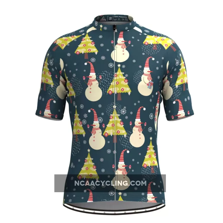 Snowman Merry Christmas Cycling Jersey New Releases