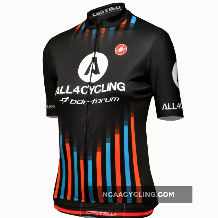Tabula Rasa Team All4cycling Bdc 2019 woman jersey - Black