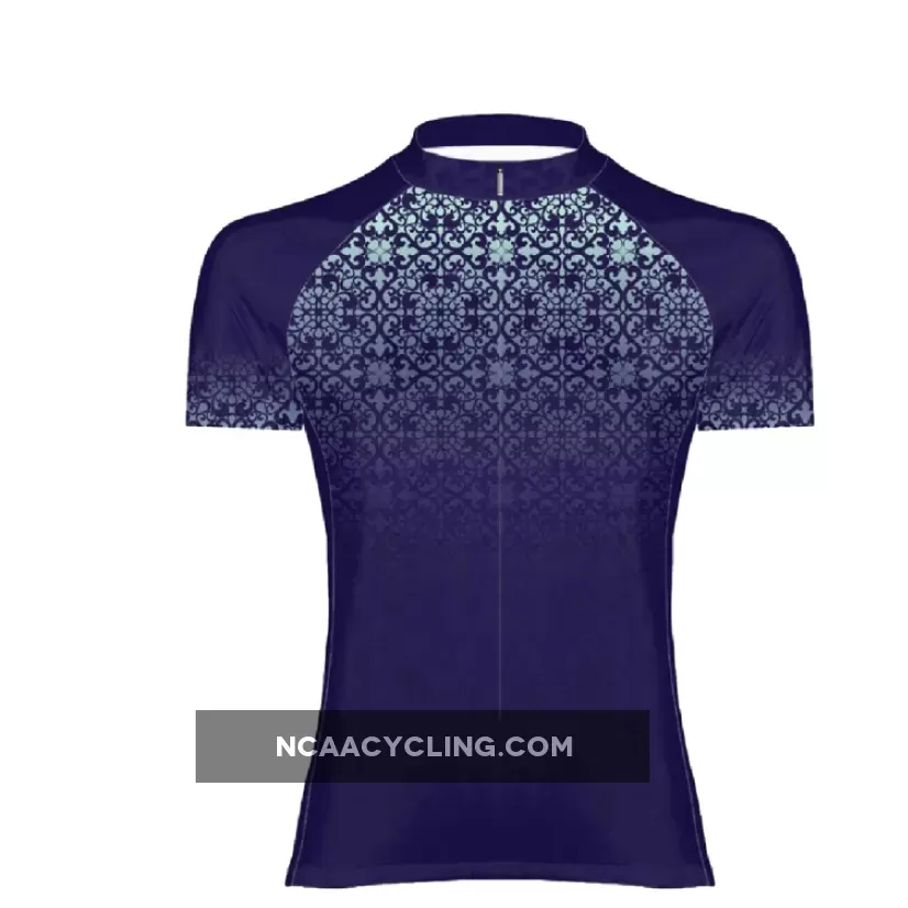 Primal Wear Mosaic Full Zip Short Sleeve Women's Sport Cycling Jersey