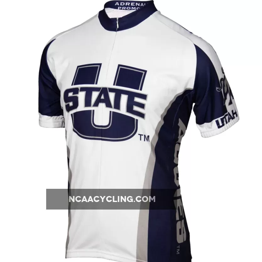 NCAA USU Utah State University Aggies Cycling Jerseys