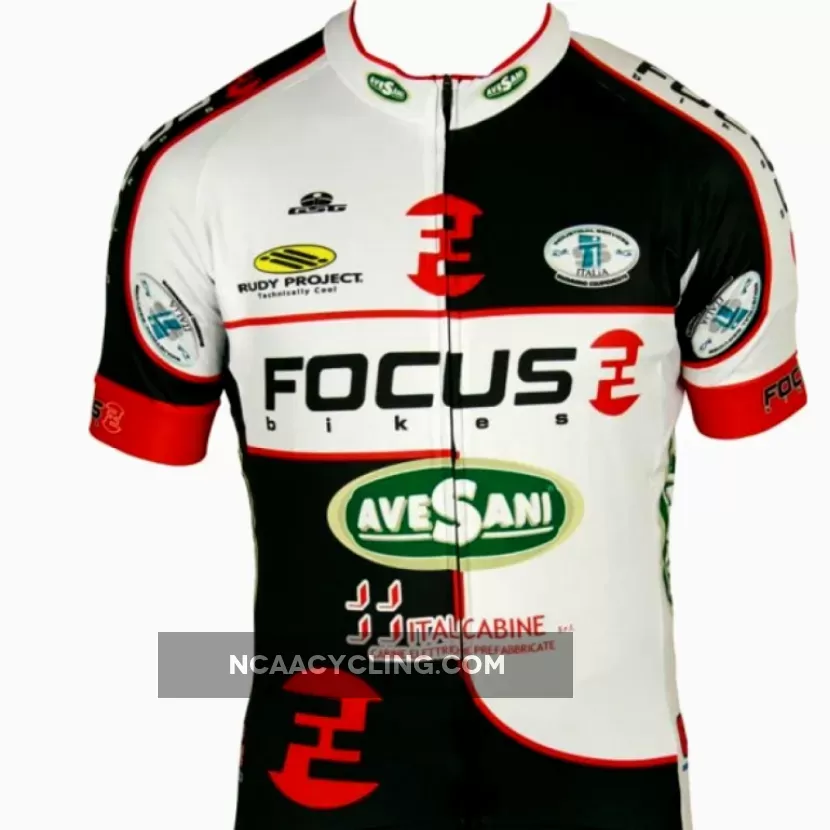 FOCUS ITALIA 2012 Giessegi Radsport-Profi-Team - Short Sleeve Jersey