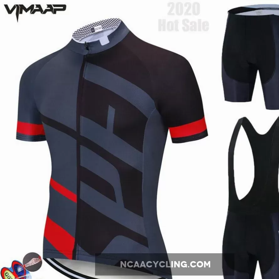 Summer team Cycling Jersey Set Mens Clothing Bike Clothes Cycling Clothing Breathable Short Sleeve suit