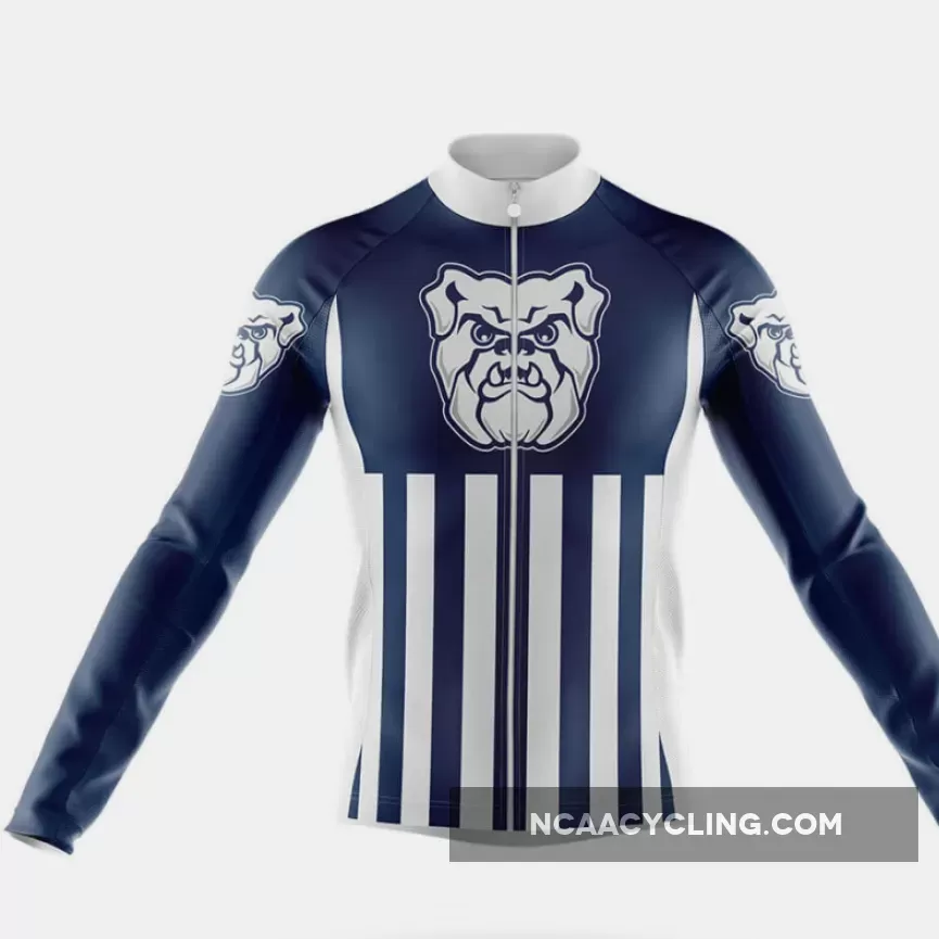 Butler University USA Long Sleeve Cycling Jersey Only