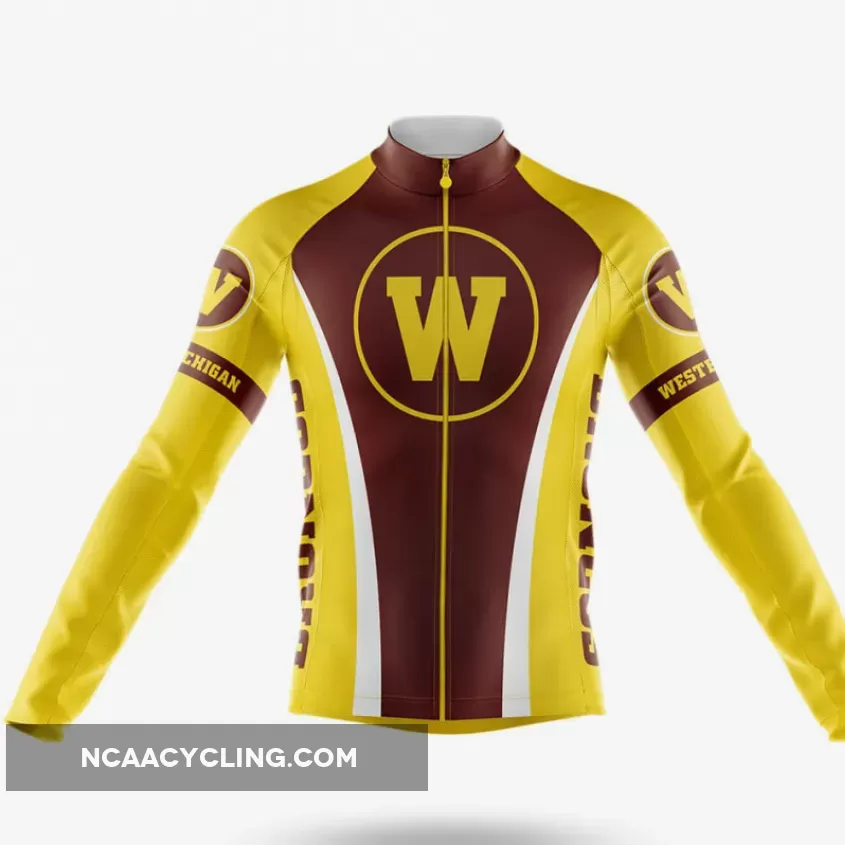 Western Michigan University Long Sleeve Cycling Jersey Only