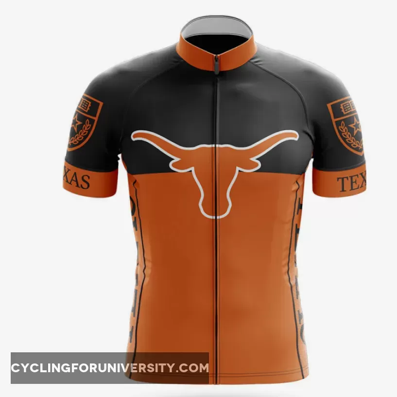 University of Texas Austin V2 - Men's Cycling / Jersey Only