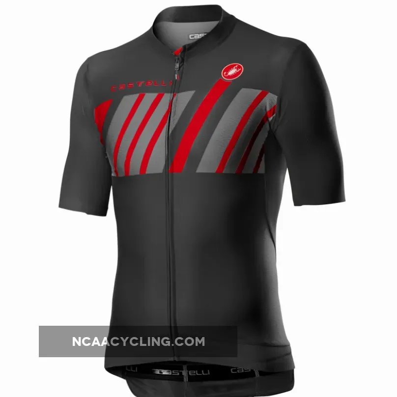 Castelli Hors Categorie Jersey - Dark Grey Restock