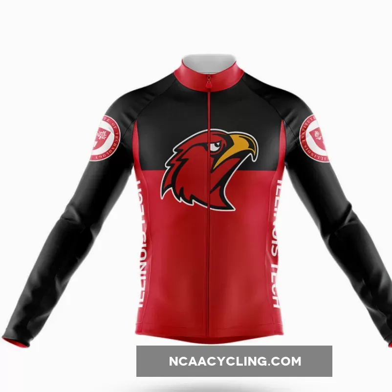 Illinois Institute of Technology V2 Long Sleeve Cycling Jersey Only