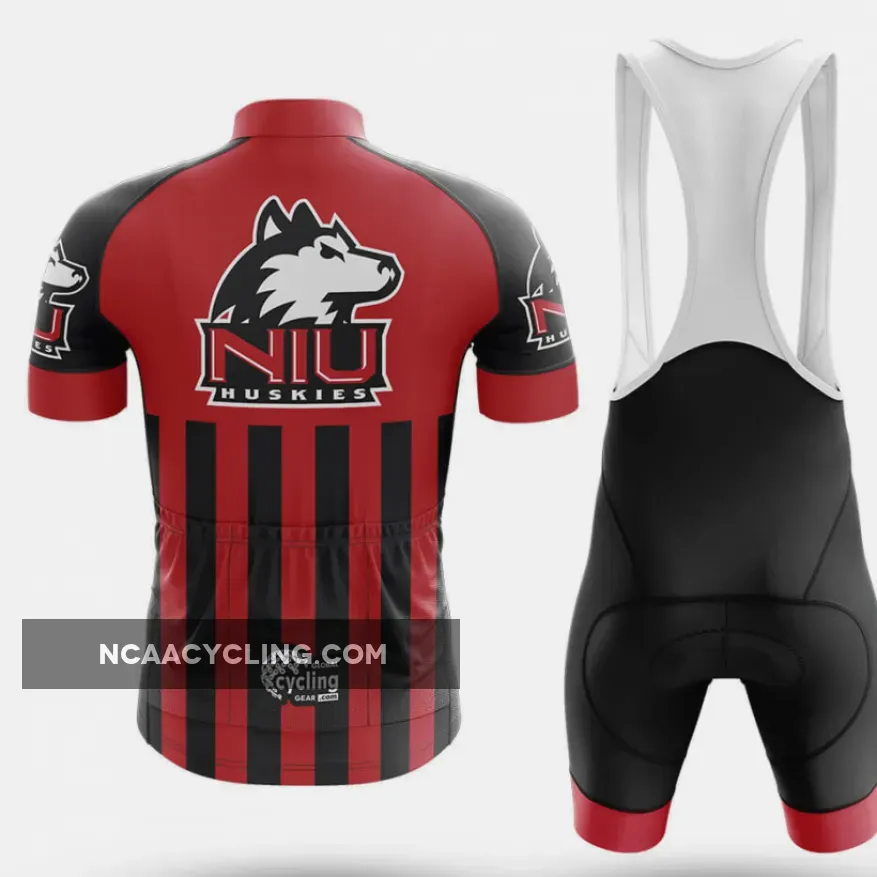 Northern Illinois University USA - Men's Cycling / Bibs Only