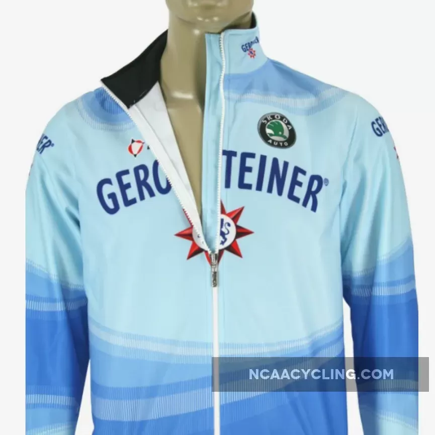 Gerolsteiner 2008 Radsport-Profi-Team-Winter Fleece Long Sleeve Jersey Jacket