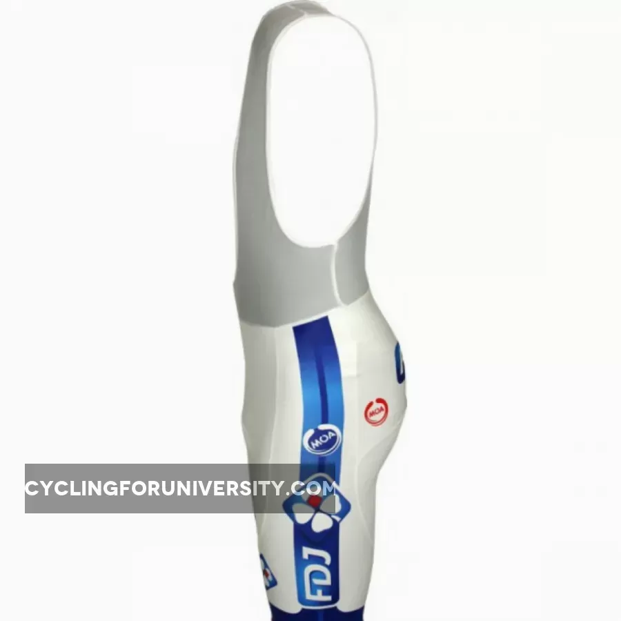 FRANCAISE DES JEUX (FDJ) 2011 MOA Radsport-Profi -Team - Bib Shorts