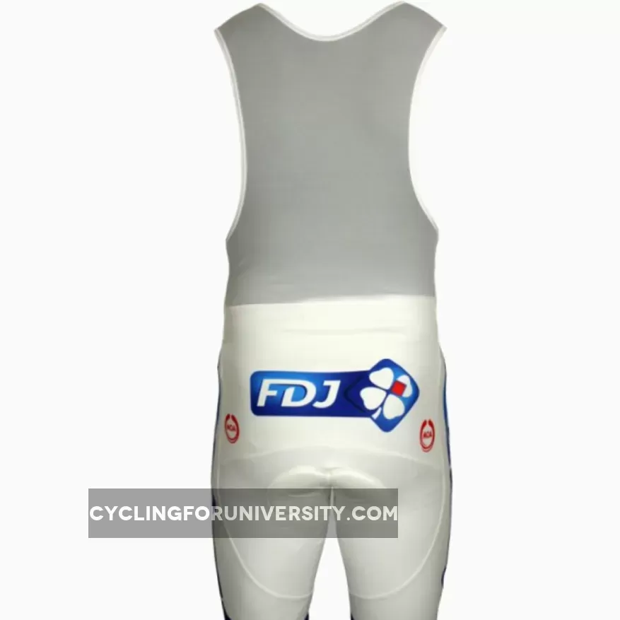 FRANCAISE DES JEUX (FDJ) 2011 MOA Radsport-Profi -Team - Bib Shorts