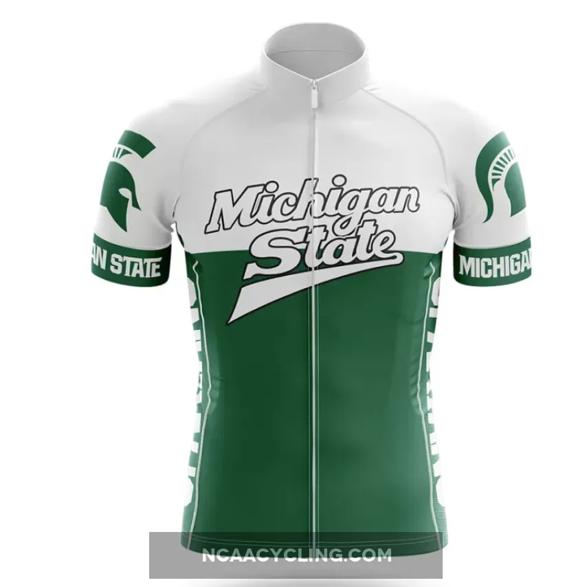 Michigan State University V2 - Men's Cycling / Jersey Only