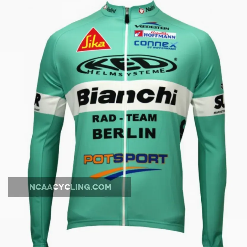 Bianchi Berlin 2010 Nalini Radsport-Profi-Team - long sleeve jersey jacket
