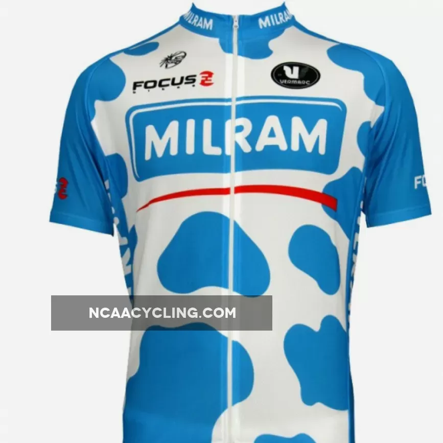 Milram 2010 Cycling Jersey Short Sleeve Restock