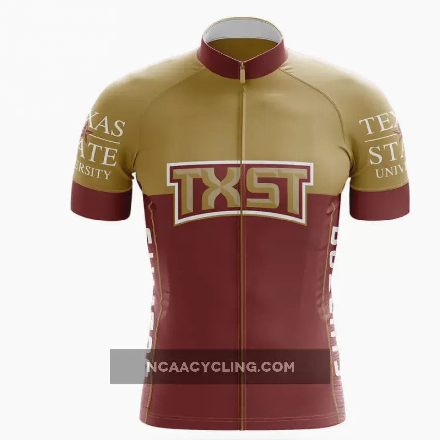 Texas State University V2 - Men's Cycling - Jersey Only