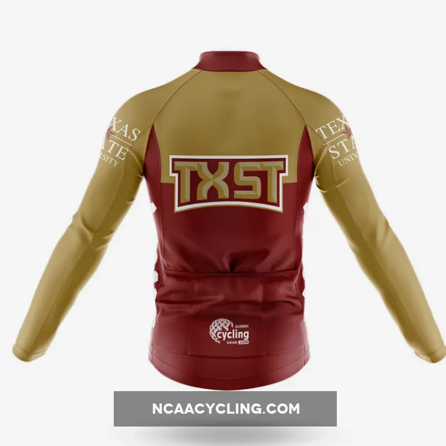 Texas State University V2 - Men's Cycling - Jersey Only