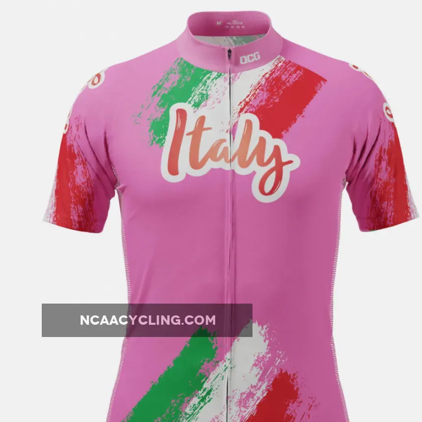 Men's Italy 100 Years Giro D'Italia Short Sleeve Cycling Jersey, Giro D'italia Jersey Colors
