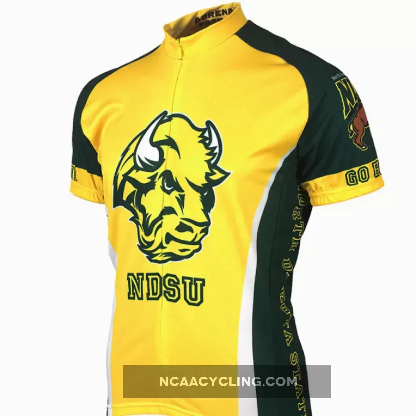 NCAA North Dakota State University NDSU Bison Cycling Jerseys Z-1905409