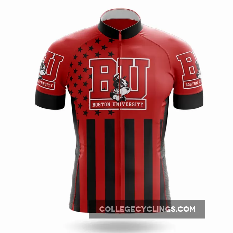 Boston University USA Cycling Jersey Only For Sale