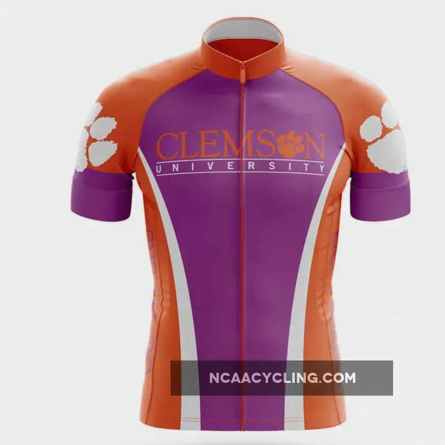 Clemson University - Men's Cycling / Jersey Only Brand New