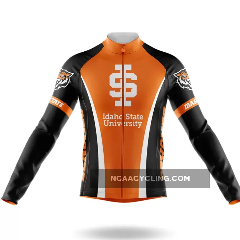 Idaho State University Long Sleeve Cycling Jersey Only