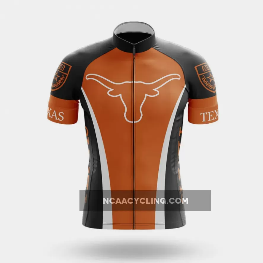 University of Texas Austin - Men's Cycling / Jersey Only Texas Cycling Jersey